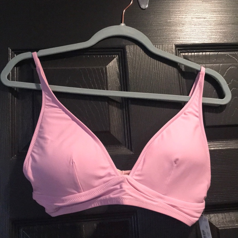 Jcrew Plunge V-neck bikini top